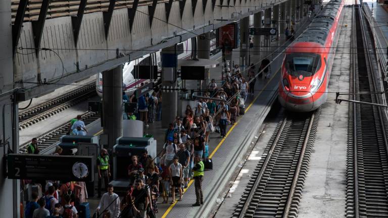 Estación de Santa Justa de Sevilla, donde recientemente se produjo una avería. Foto: EFE