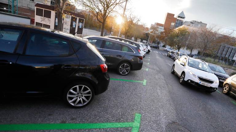 La DANA hace que aparcar en Tarragona sea gratis