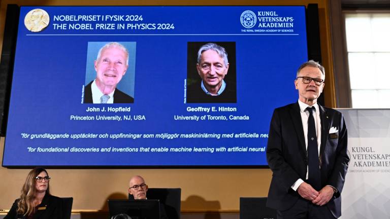 El Nobel de Física es el segundo de la ronda de estos prestigiosos premios. Foto: EFE