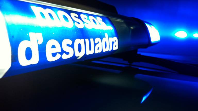 Imagen de archivo de un coche de los Mossos d’Esquadra. Foto: Mossos d’Esquadra