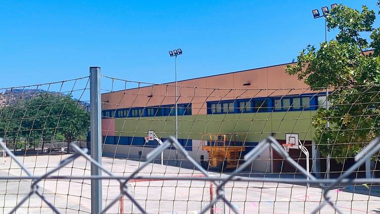 La escuela El Castell contará con placas solares.