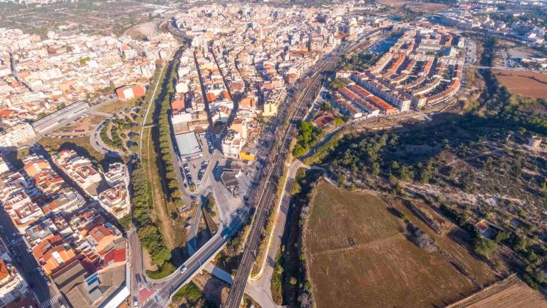 La intervención en es en todo el tramo urbano de la riera de La Bisbal.