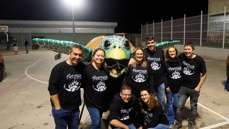 $!Los impulsores de la Tortuga de Foc de El Vendrell.