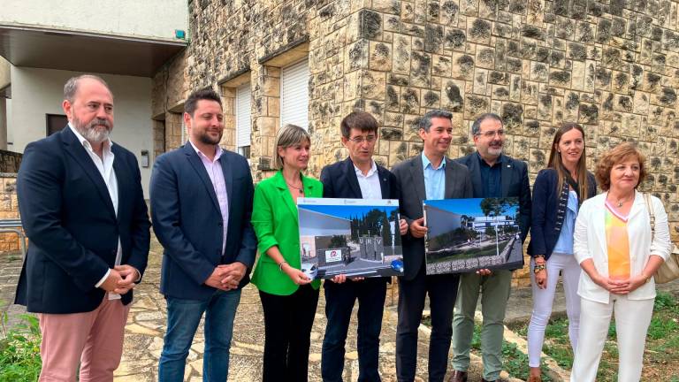 $!La presentación del proyecto para mejorar el acceso desde la calle.