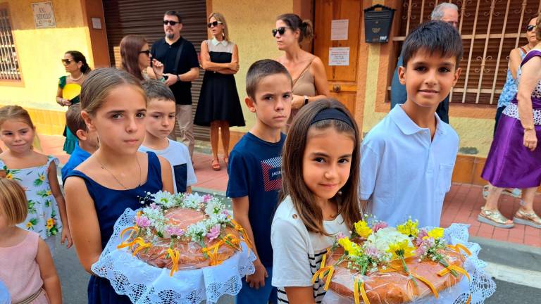 Roda de Berà celebra el dia del seu patró, Sant Bartomeu. Foto: Joan Boronat