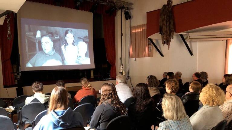 $!Preestreno de ‘Perucho: Amb la tècnica de Lovecraft’, del vendrellense Ismael ‘Zim’ Muñoz. FOTO: MARC BOSCH