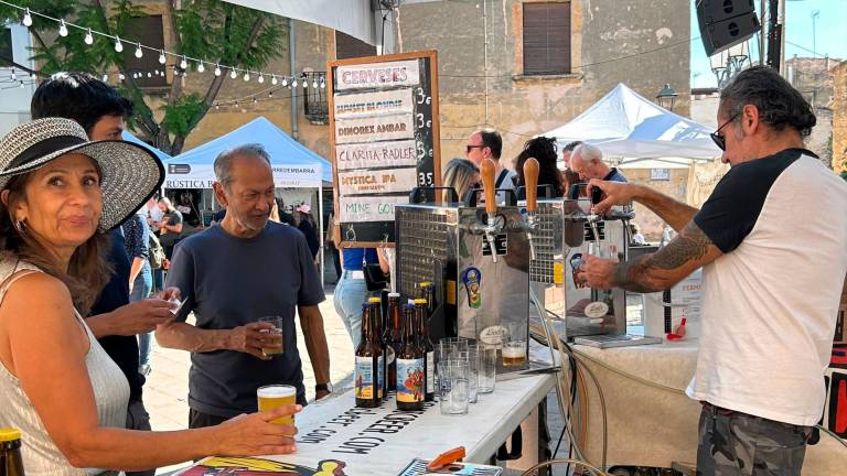 Doce productores de cerveza artesanal han participado en la edición de este 2024. foto: MCG