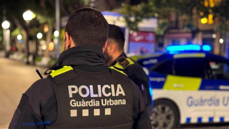 Agentes de la Guardia Urbana de Tarragona. Foto: Cedida