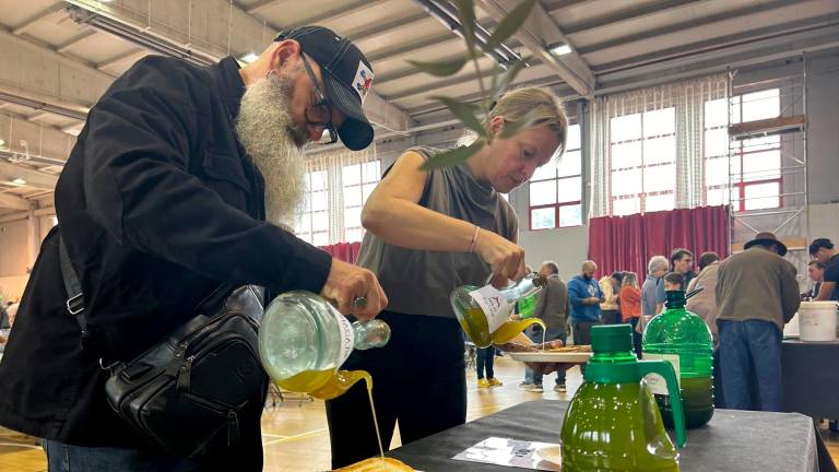 Mont-roig del Camp también celebró el nuevo aceite. foto: MCG