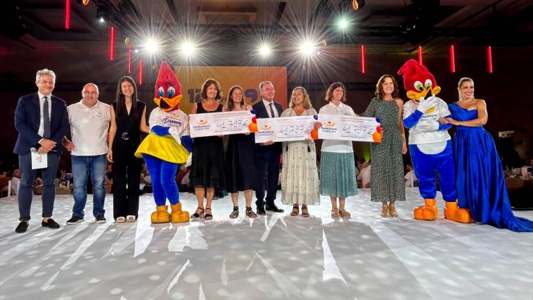 La Fundació PortAventura recauda 125.392 euros para los niños en situación de riesgo en la 13ª edición de la cena solidaria. Foto: MCG