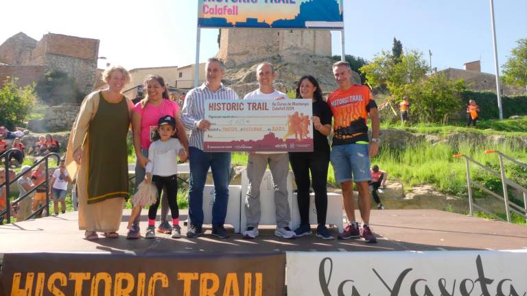 $!Solidario Històric Trail de Calafell