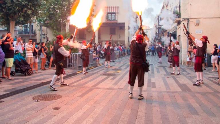 La noche del domingo 4 habrá cercavila de trabucaires. Foto: Ajuntament de Vila-seca