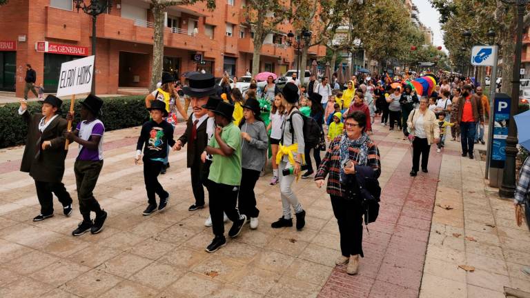 La Mostra de Bestiari Escolar tornarà a recórrer els carrers de Valls. FOTO: Àngel Juanpere