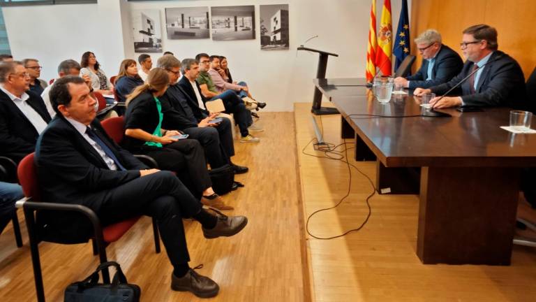 $!El balance de la primera semana se ha llevado a cabo en la sede de la subdelegación de Tarragona. Foto: N.R.