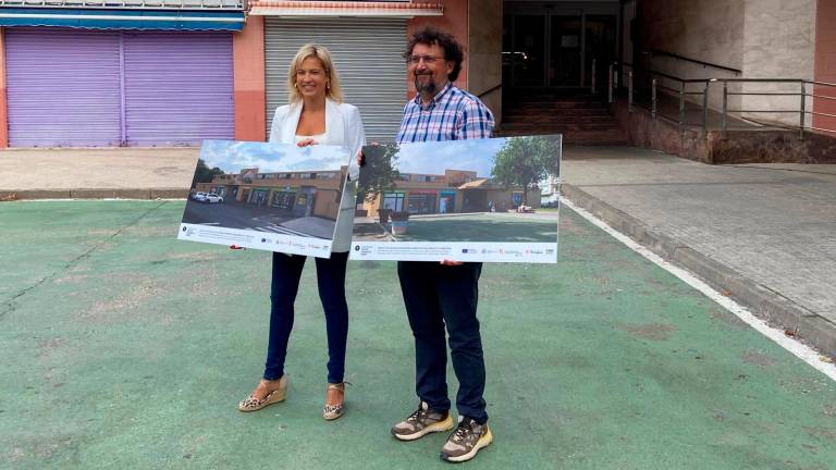 El Mercat de Torreforta experimentará una profunda transformación. Foto: Octavi Saumell