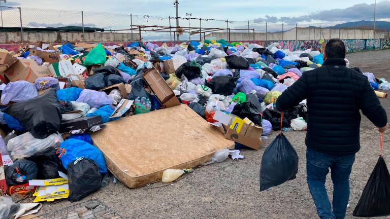 El área de emergencia de L’Arboç. FOTO. JMB