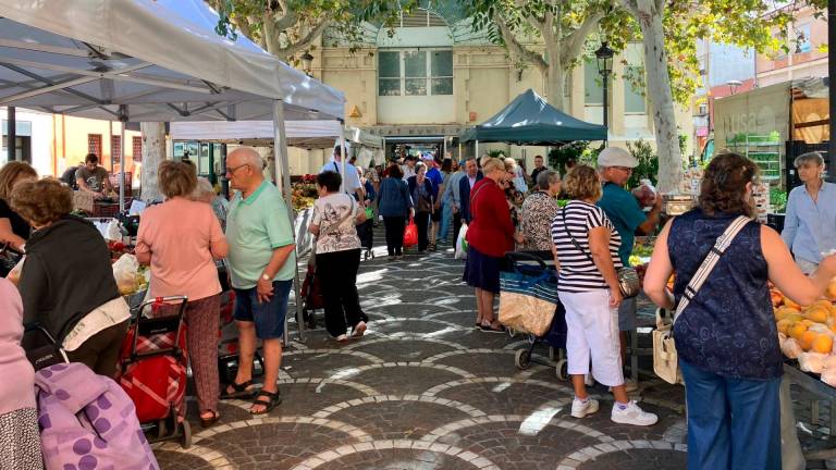 $!El mercado de El Vendrell se reinventa para atraer a nuevos y más jóvenes clientes