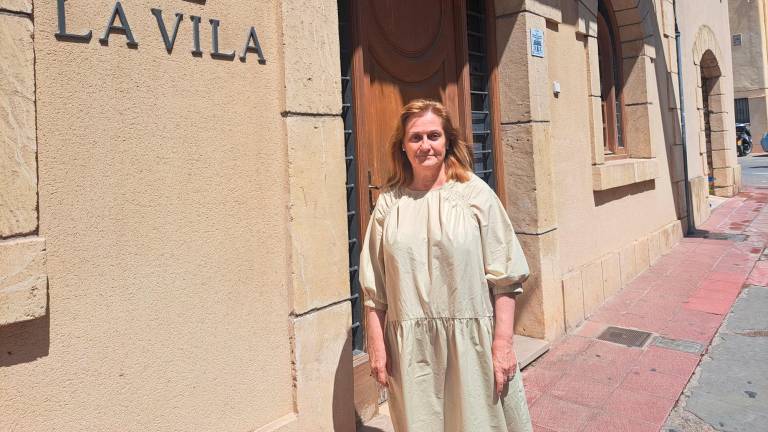 L’alcaldessa socialista valora el primer any de mandat i els reptes de cara al futur. foto: joan boronat