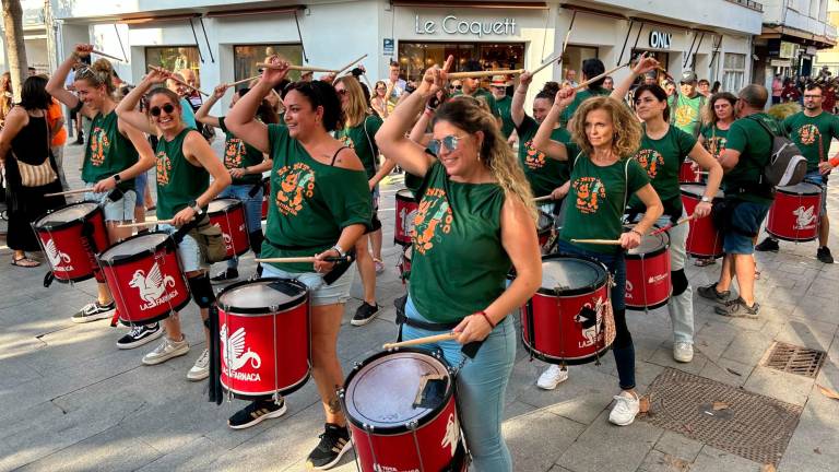 El Ball de Bastons, un clásico de la fiesta de Sant Pere. foto: MCG