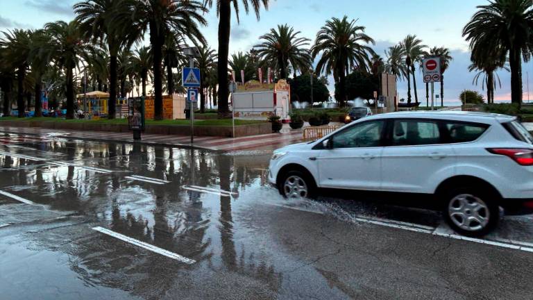 $!La Costa Daurada también sufre los efectos de la DANA