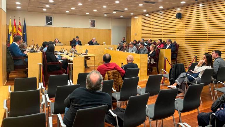 La aprobación del presupuesto para 2025 se produjo en el pleno de este viernes. Foto: Cedida