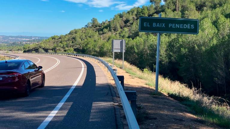 El Baix Penedès se siente en tierra de nadie.