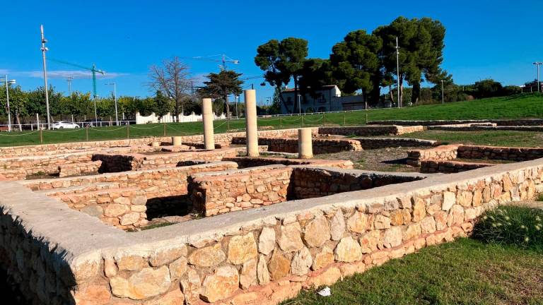 $!El asentamiento romano del Vilarenc de Calafell. FOTO: JMB