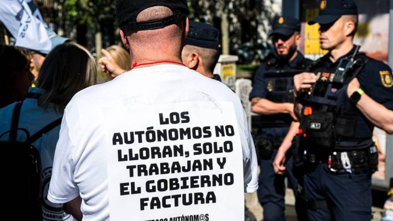 El objetivo final es que cada autónomo cotice por lo que gana. Foto: