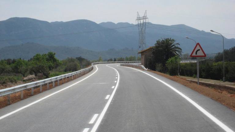 Carretera T-331, donde ocurrió el accidente.