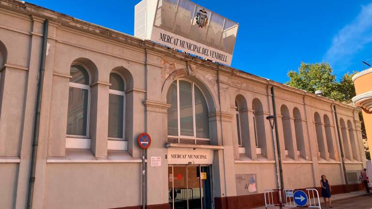 $!El mercado municipal de El Vendrell.