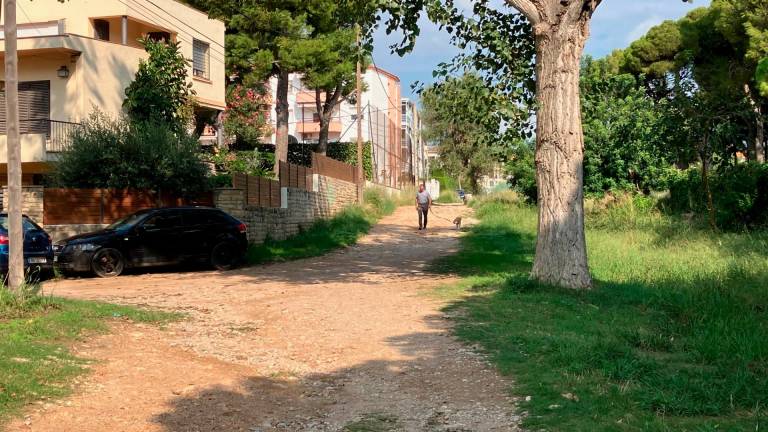 $!El objetivo es ganar una vía peatonal en una zona natural.