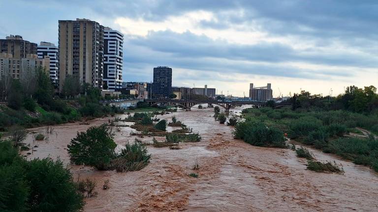 Imagen del río Francolí a su paso por Tarragona. Foto: Norián Muñoz