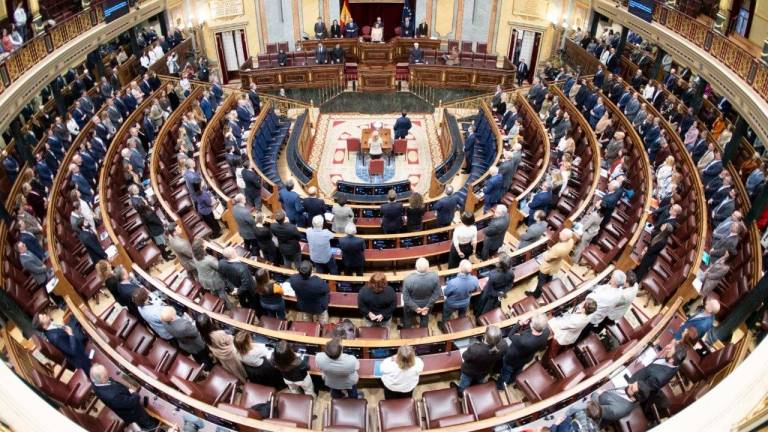 Pleno del Congreso de los Diputados en Madrid. Foto: ACN