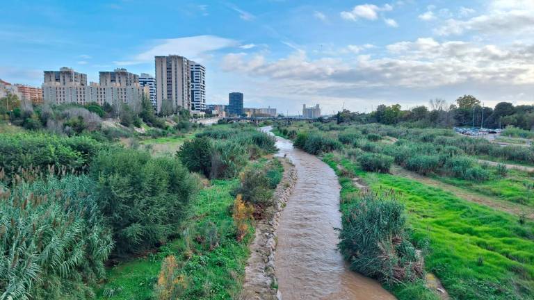 El río Francolí a su paso por Tarragona. Foto: N. Muñoz