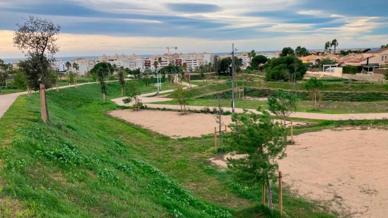 $!El parque busca la sostenibilidad y la adaptación al medio. FOTO: JMB