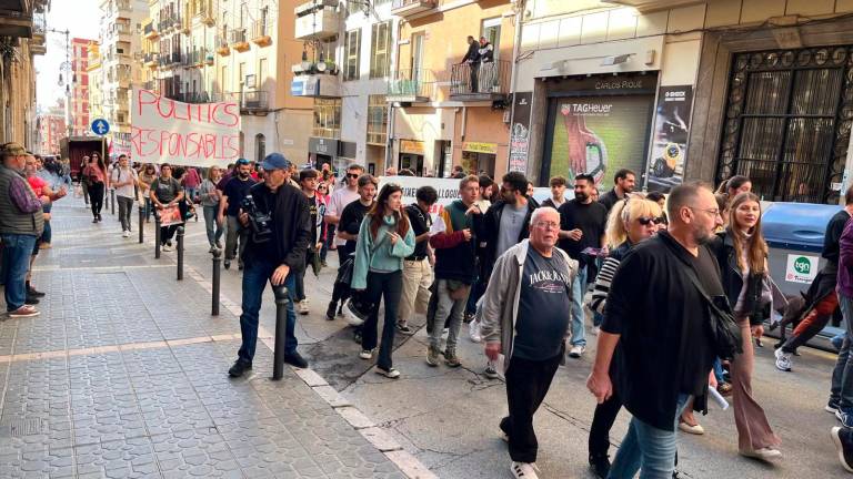 En otras ciudades de España están convocadas hoy manifestaciones similares. Foto: T. Alonso