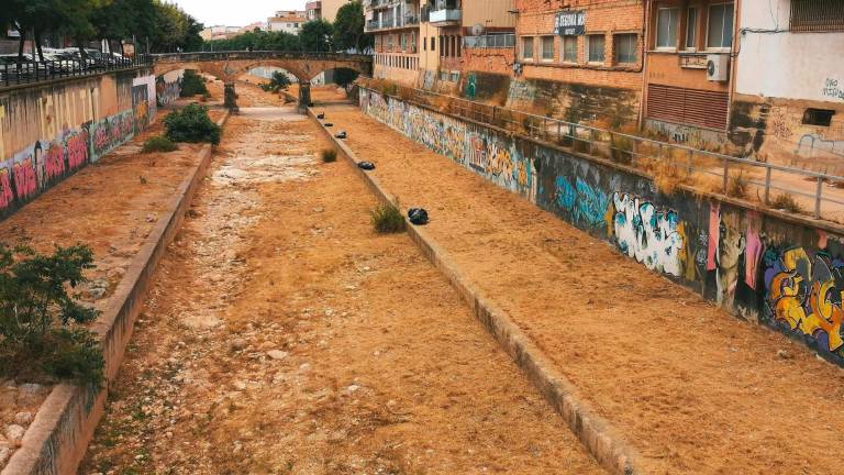 $!El Vendrell transformará la riera para evitar inundaciones