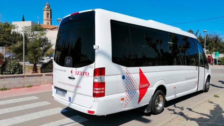 El bus de La Bisbal del Penedès.