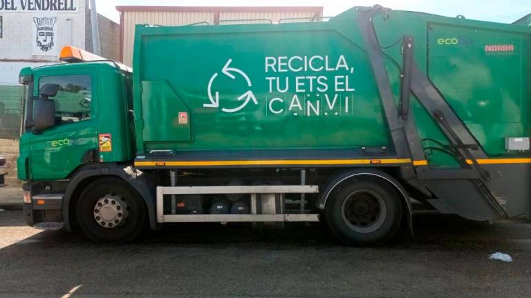 $!El Vendrell diseña el nuevo modelo de recogida de basura para duplicar el reciclado