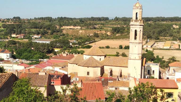 El municipi de Vila-rodona: Foto: Àngel Juanpere