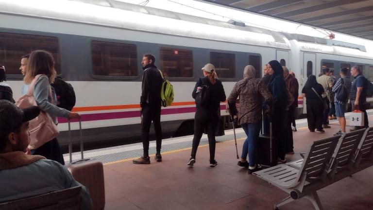 La estación de Reus. Foto: Mónica Pérez