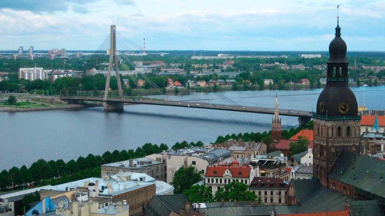 La ciudad de Riga. Foto: Wikipedia