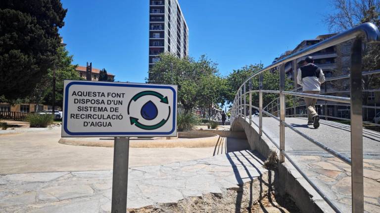 $!VÍDEO: Las fuentes de la Rambla de Tarragona recuperan su agua