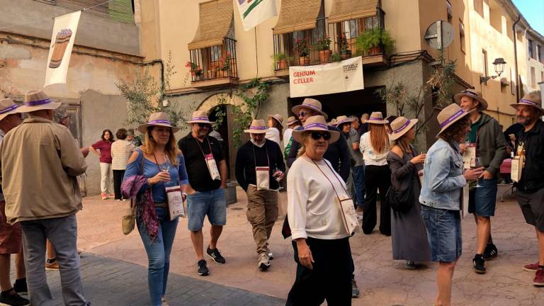 $!El ambiente festivo es el protagonista de la jornada. FOTO: S.F.