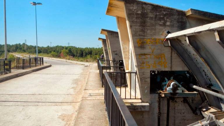 $!Un estudio de la ACA plantea eliminar la presa del pantano de Gaià en Tarragona