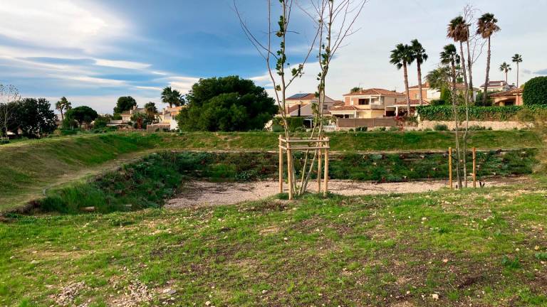 $!Calafell crea un parque para evitar inundaciones