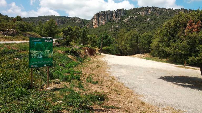 Un dels indrets de les Muntanyes de Prades que està protegit. Foto: Àngel Juanpere