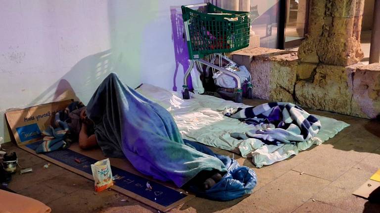 Sintecho en el Consell Comarcal durante el recuento que se hizo el año pasado. Foto: Norián Muñóz