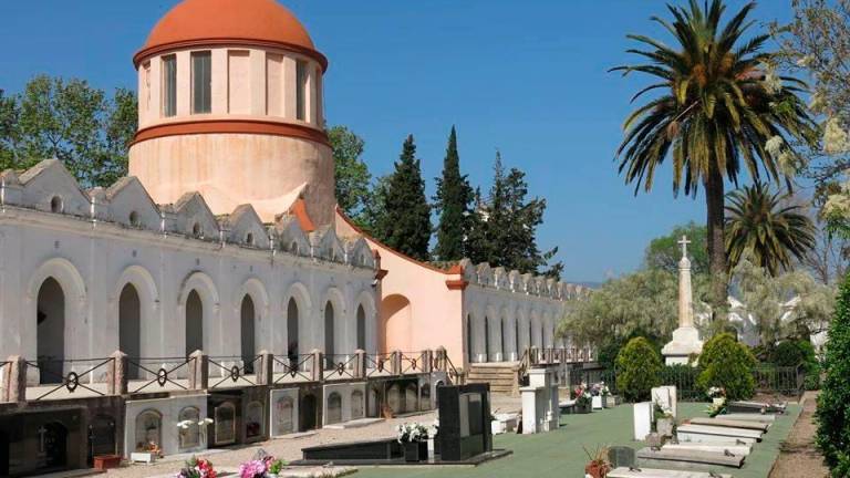 Cementerio de Valls. Foto: DT