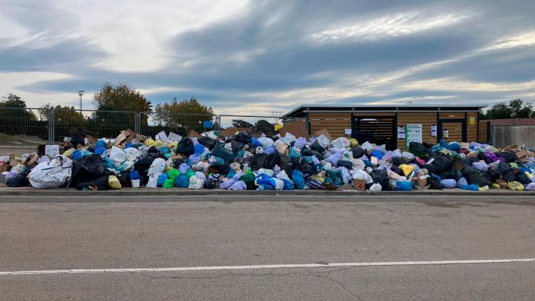 $!El área de emergencia de Llorenç del Penedès. FOTO: JMB